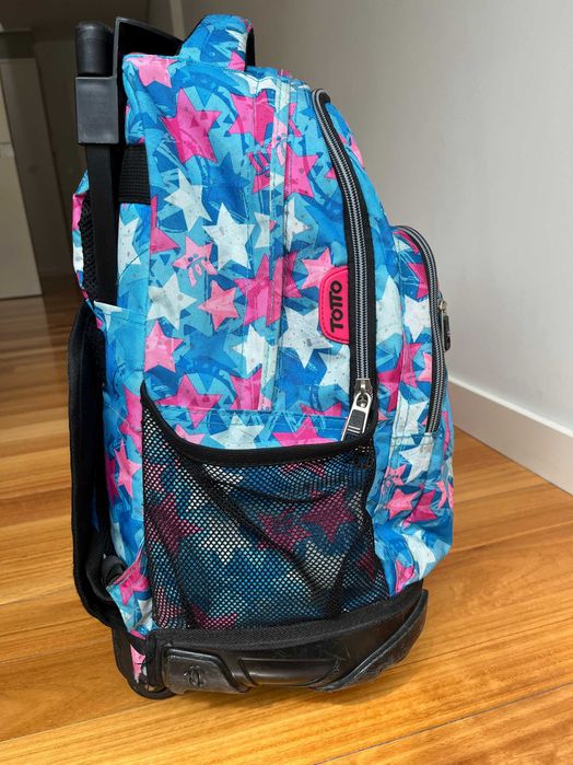 Trolley Escolar Totto Menina 8 a 12 anos