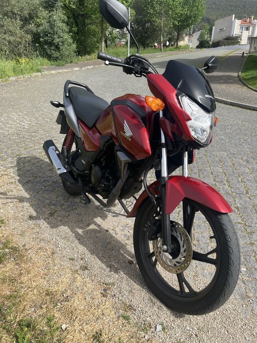 Honda CBF125 (Modelo JC84) – 2022 | 13.750 km |