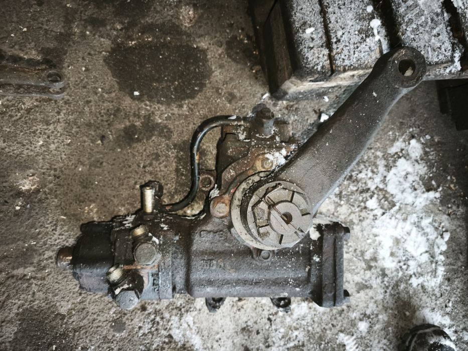 Механізм кермовий  рульовий гідропідсилювач ГУР МАЗ-4370 5551 5516