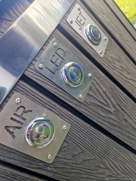 BALIA bania ogrodowa CAŁA POLSKA OD RĘKI jacuzzi GOTOWA kompletna