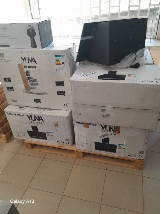 Exaustor  novo marca yuna
