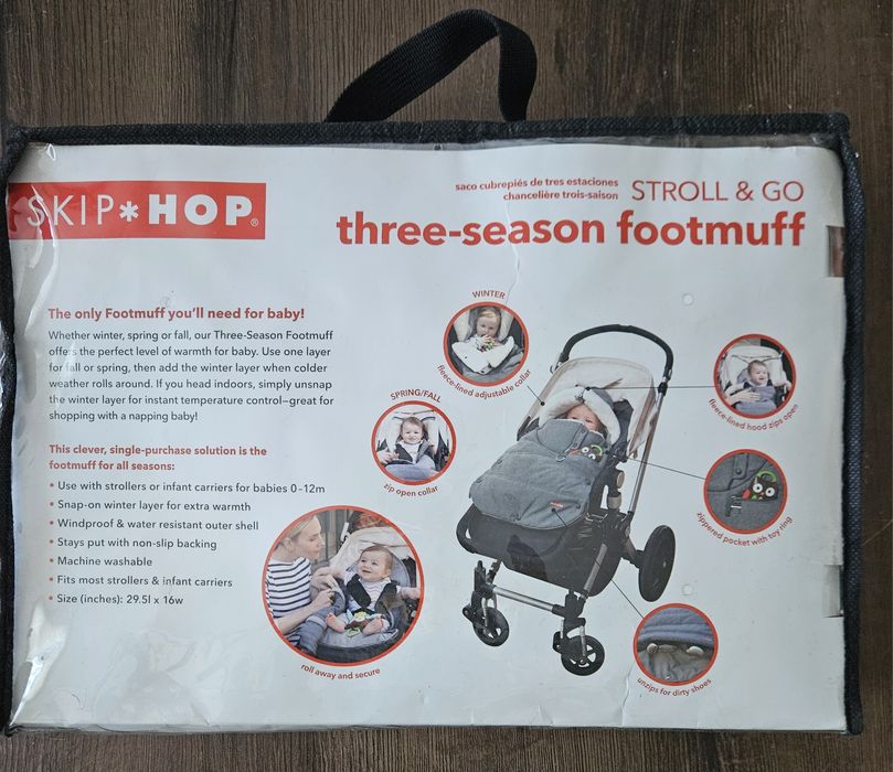 Śpiworek Skip Hop 3 sezony