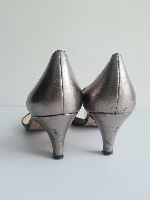 Czółenka Buty damskie Bally 6 39 Skóra naturalna