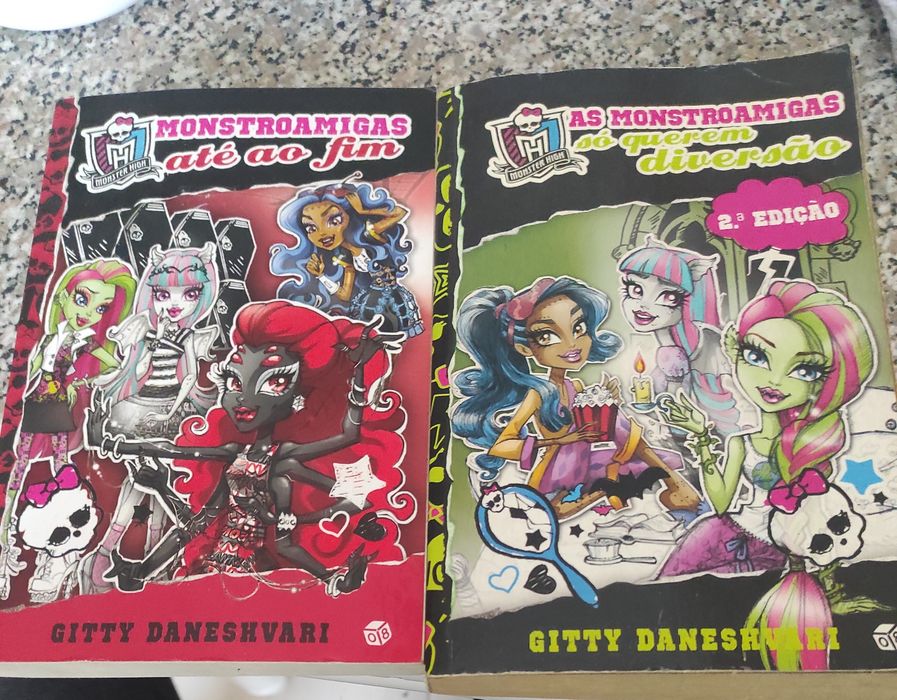 Livros As Monstras Amigas