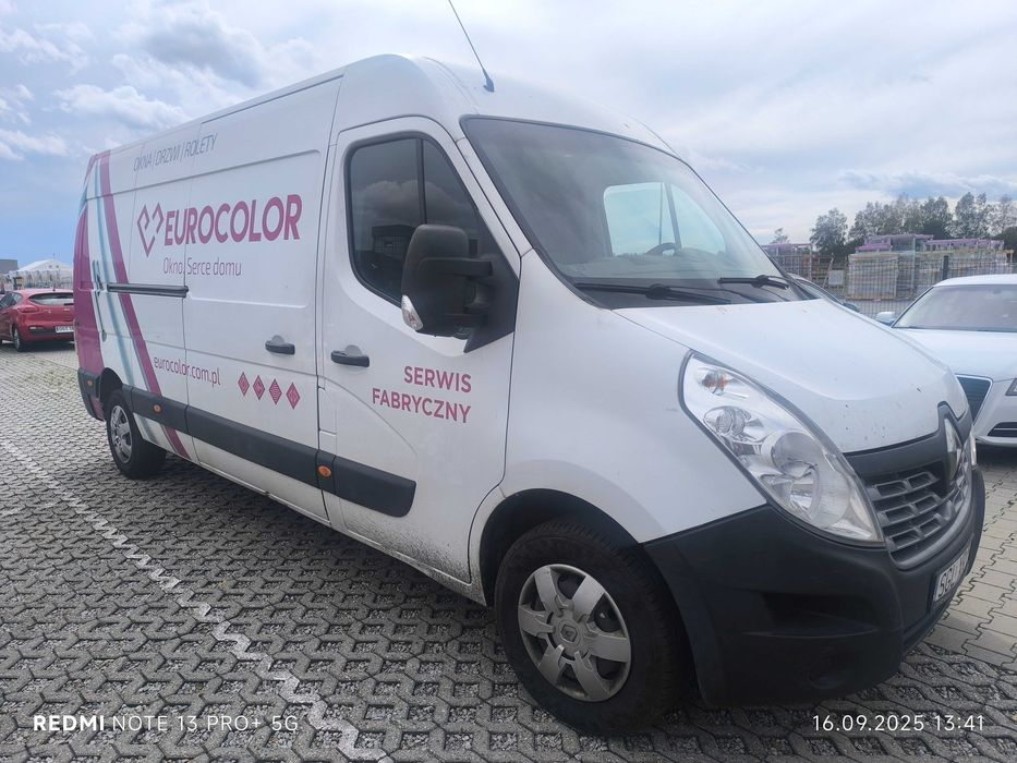 Renault Master l3h2 klima Salon Pl   I wł motor 2,3 165km