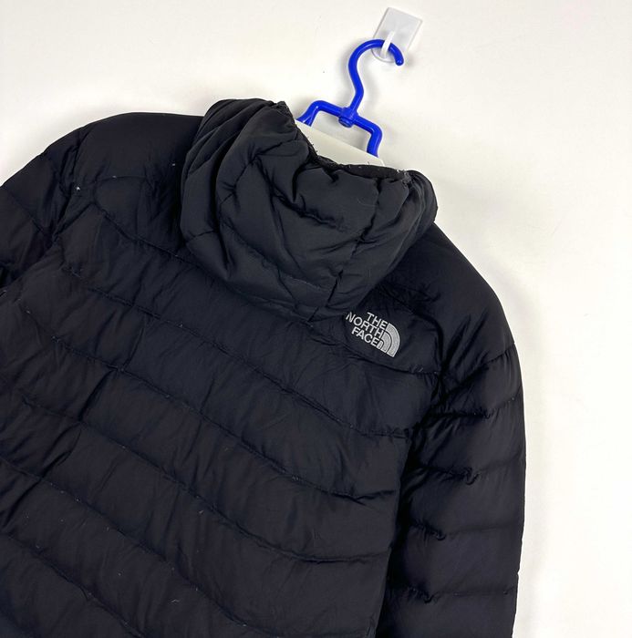 Kurtka pikowana THE NORTH FACE 600 męska puchowa czarna r. M