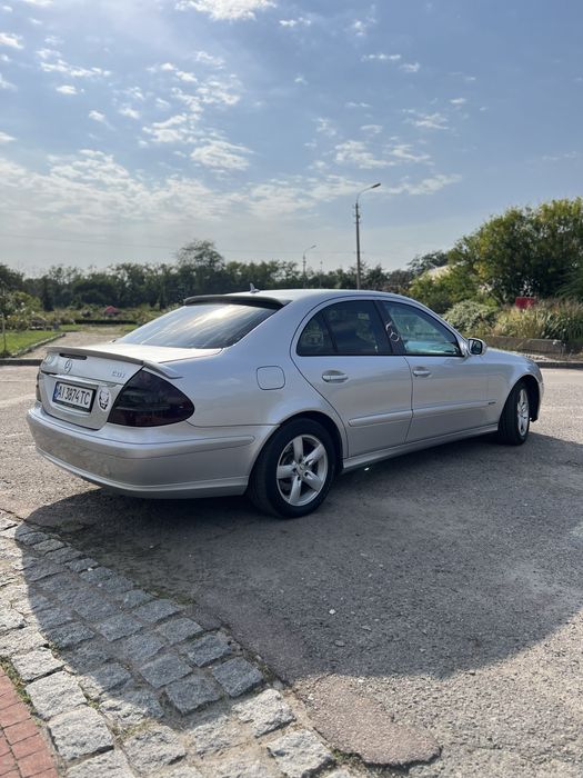 Mercedes-Benz E-Class W211, 2008 рік Двигун: 2.2 CDI