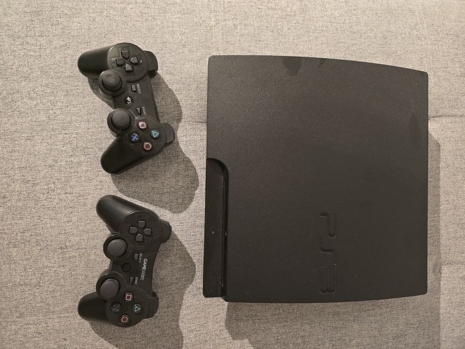 Ps3 com dois comandos