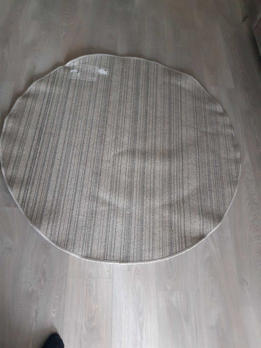 Tapete redondo de 1,30cm