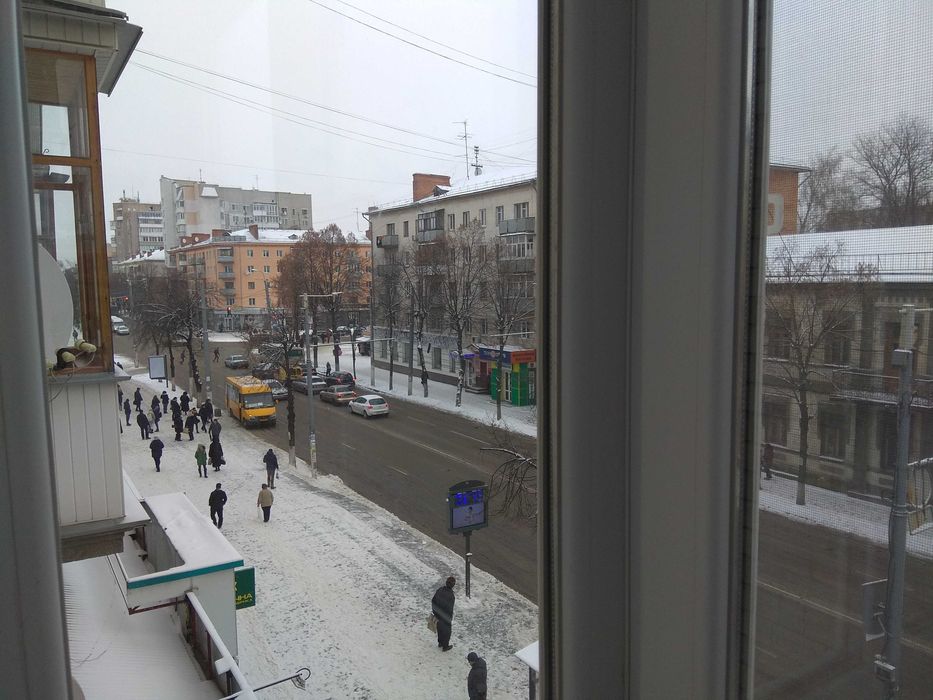 Оренда квартири подобово.  Сам центр- ЦУМ, Погодинно, подобово