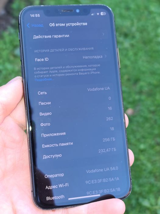 Iphone X 256gb neverlock ТОРГ