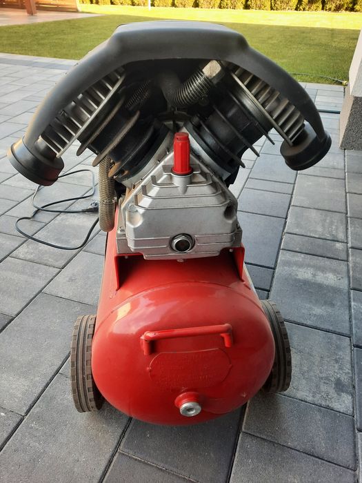 Kompresor Sprężarka Einhell 50l dwutłokowy