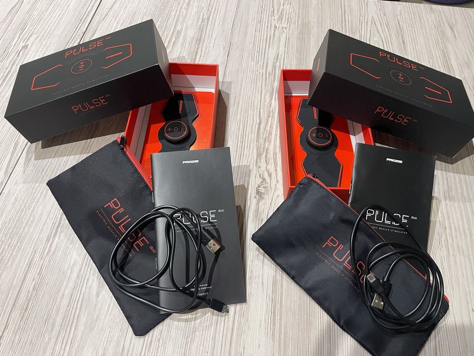 Eletroestimulador Pulse HEX + 2x Pulse Duo - Prozis