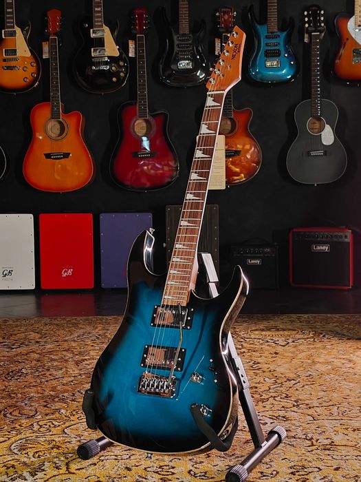 Gitara Elektryczna - NEXON RX-550 TTB - Świetne brzmienie, dobra cena