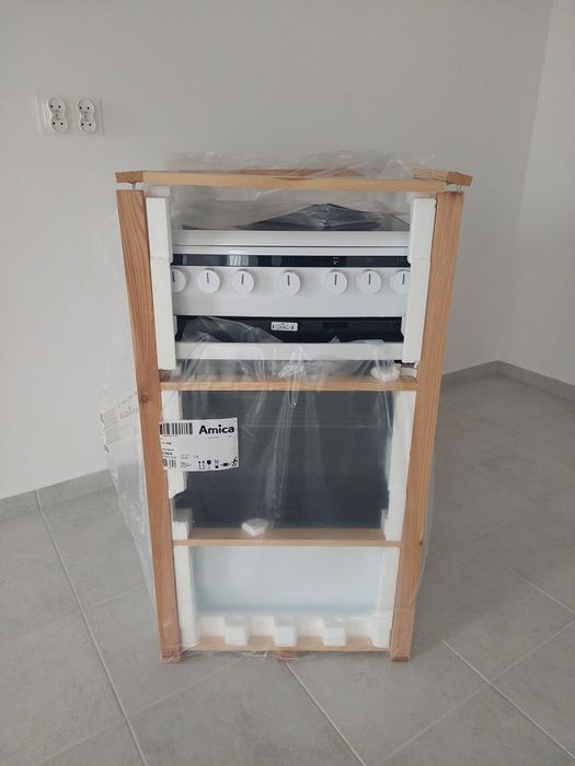 Kuchnia elektryczna Amica 58CE1.30HMsQ(W)