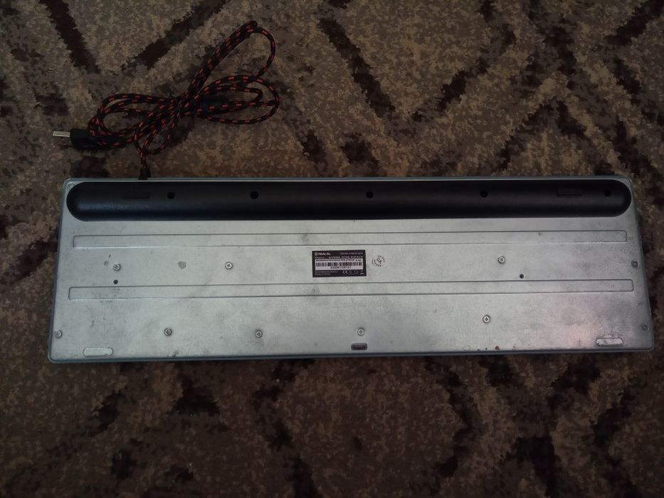Игровая клавиатура RealEl Gaming 8700 Backlit механика