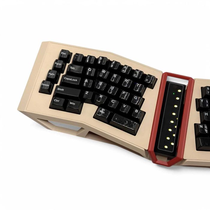 Преміальна кастомна механічна клавіатура Angry Miao AFA R2 (Cream)