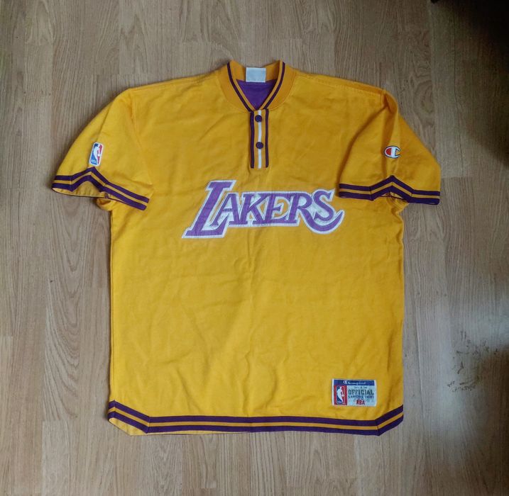 Koszulka koszykarska Los Angeles Lakers r. S Vintage 90 years