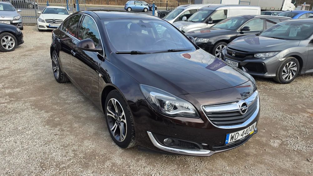 Opel Insignia 1 Wł SALON POLSKA 4x4 Cosmo AUTOMAT kamera cofania grzana kierownica