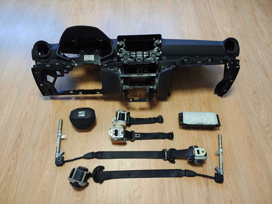 Conjunto Kit Airbags Tablier Seat Ibiza 6F Restyled 2023/ Original