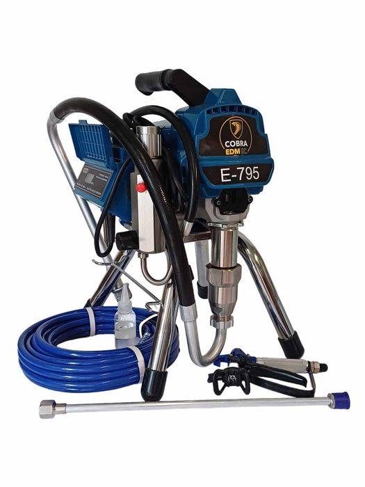 Agregat malarski COBRA E-795 EXTRA 4.5l/min na pompie ala graco 1095