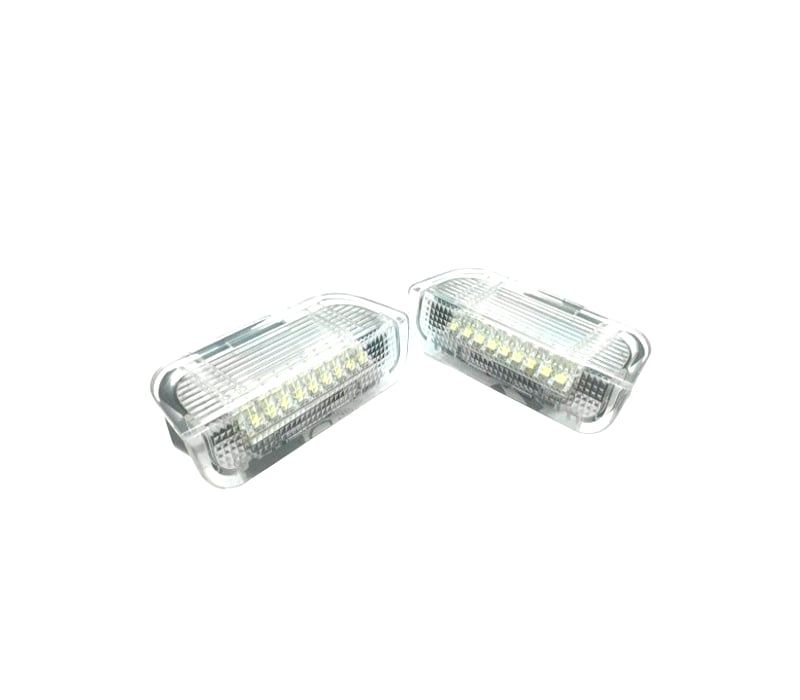 LUZES LED PORTAS TRASEIRAS VOLKSWAGEN VW GOLF PASSAT JETTA SCIROCCO SHARAN TIGUAN EOS SUPERB