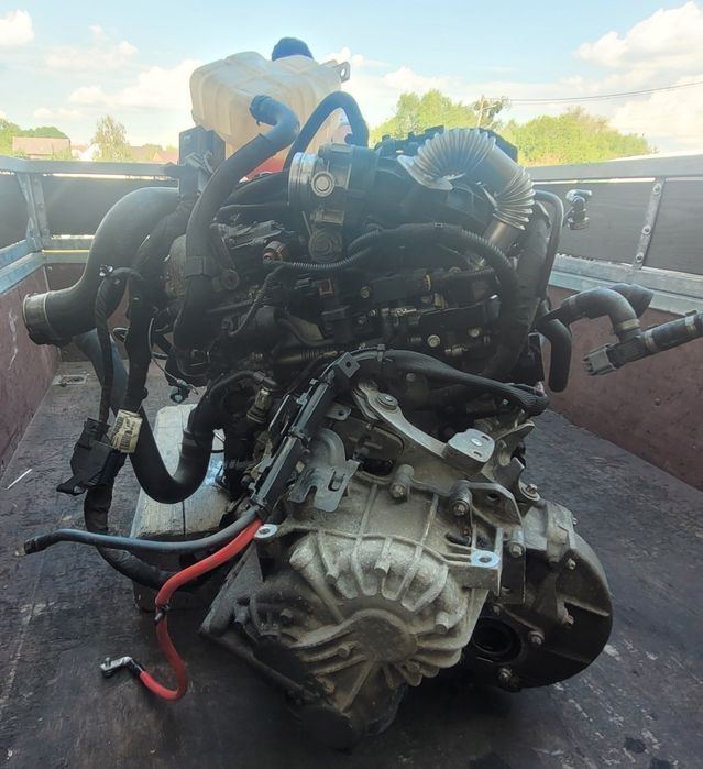 Silnik 1.6 CDTI Meriva  Astra 2015 LVM Kompletny