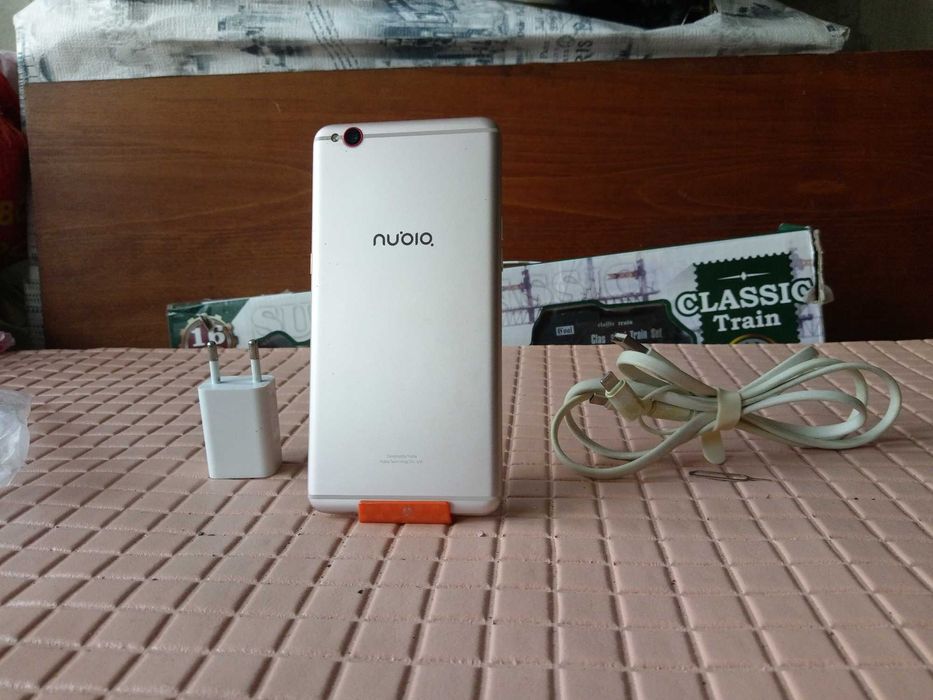 Металлический ZTE Nubia M2 Lite- (3+64Gb) 8 ядер,5000mAh сканер пальца
