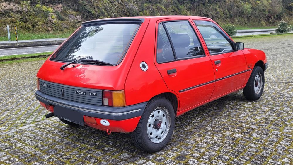 Peugeot 205 1.4 GT — photo 2
