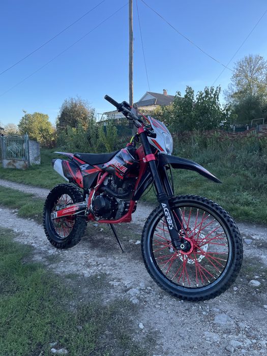Bse J10 250cc 4V