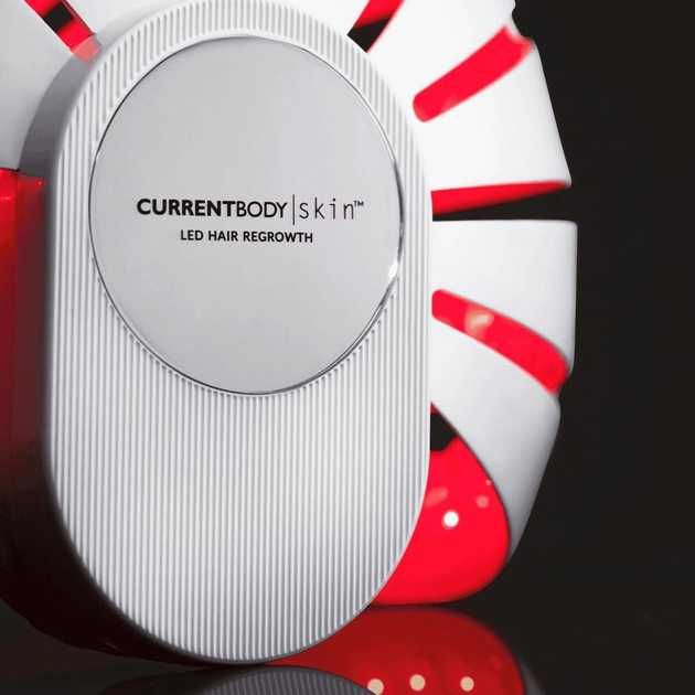 Світлодіодний шолом для відновлення росту волосся CurrentBody Skin LED