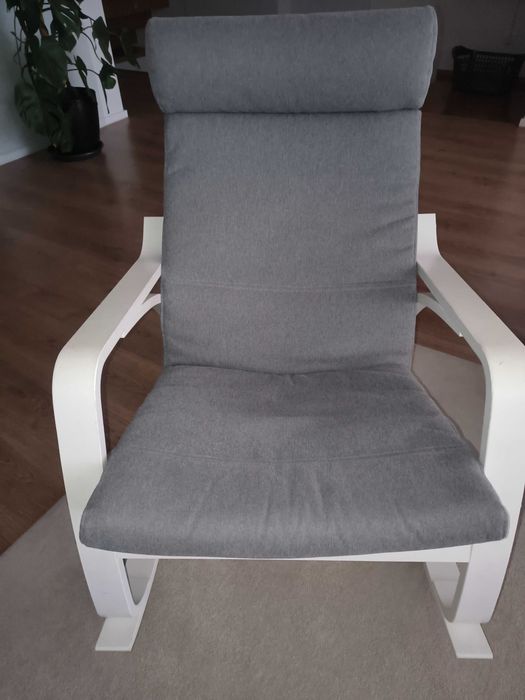 Cadeira de baloiço Ikea