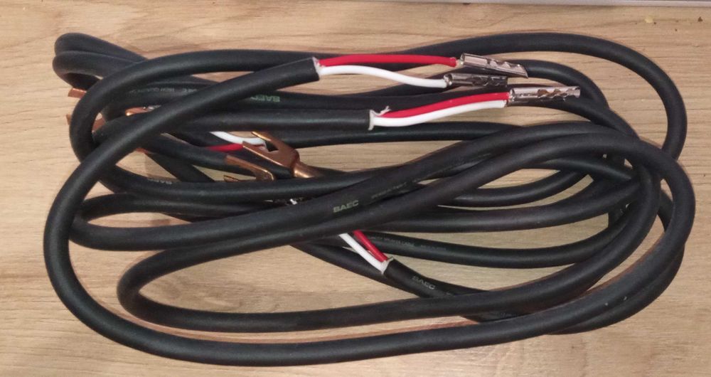 Kabel Głośnikowy SAEC SPC-650 2x2m