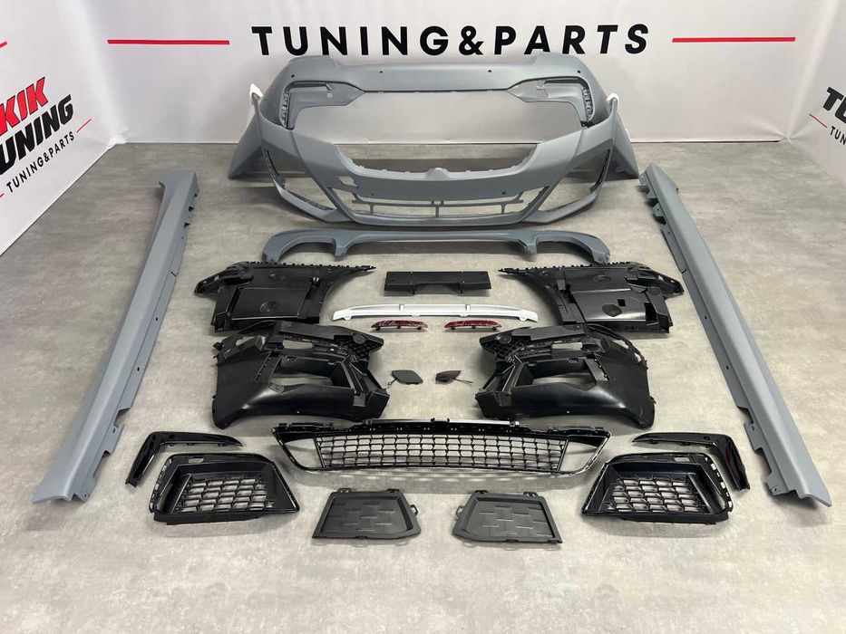 Обвес / Обвіс BMW 5 ( G30 ) М Paket ( рест ) / БМВ 5  Г30 М Пакет