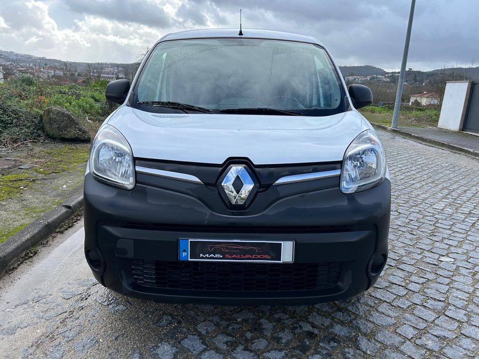 Renault Kangoo electrica