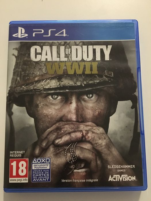 Call Of Duty WW2 PS4