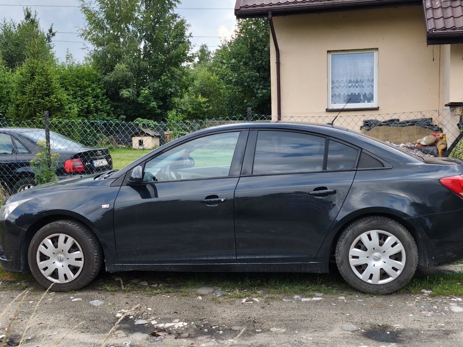 Chevrolet cruze 1.6 benzyna 124km