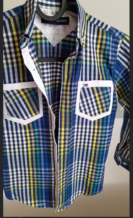 Koszula chłopięca Tommy Hilfiger