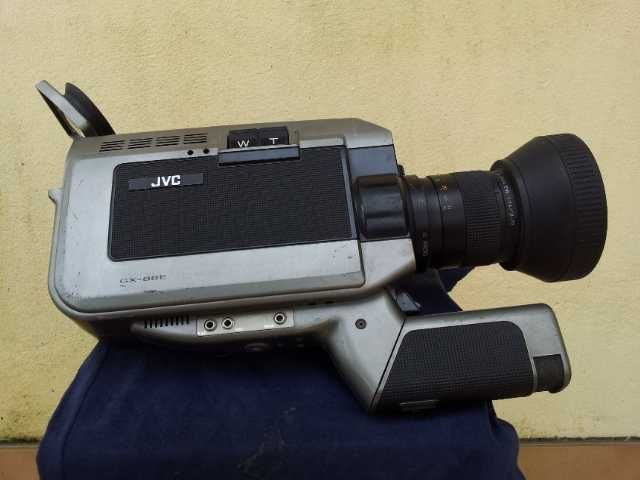Câmera de filmar JVC anos 80