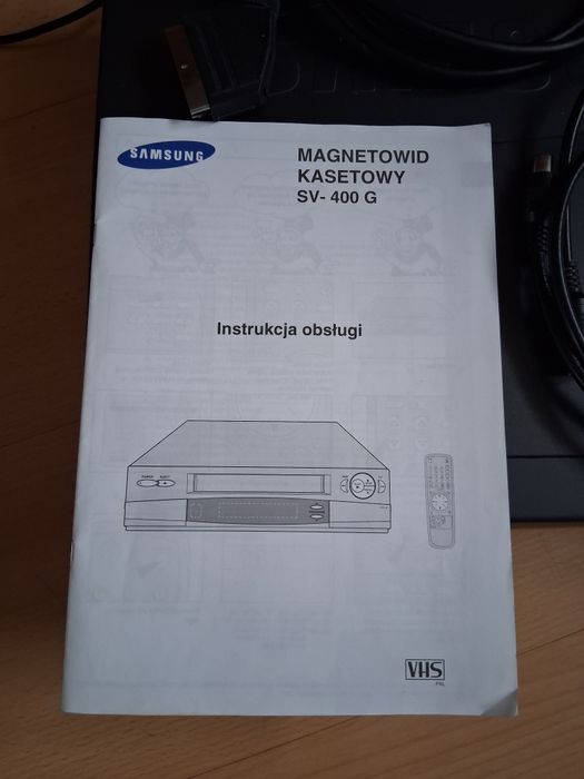 Magnetowid VHS Samsung