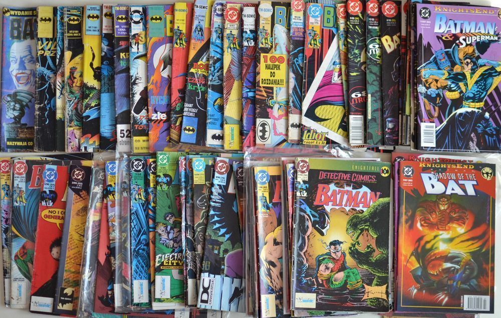 Tysiące komiksów z przesyłką olx