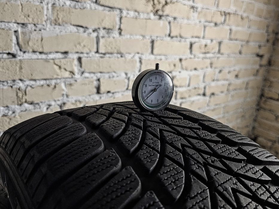 Пара 225/55r17 Dunlop | 2024 | 7mm | Преміум зимові шини | Ідеальний стан, без пошкоджень, без ремонтів, без дефектів | Тільки з Німеччини