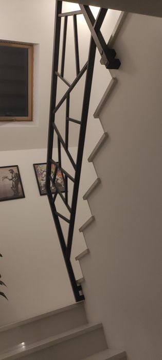 Balustrada wewnętrzna zewnetrzna