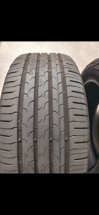Opony letnie Continental EcoContact 6   NOWE!   215/55 R17 V.  2 sztuki
