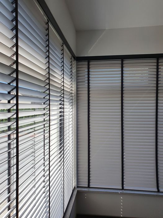 Żaluzje drewniane 50mm 35mm 65mm NA WYMIAR