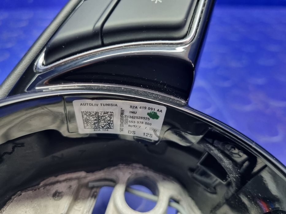 KIEROWNICA multifunkcyjna SKÓRZANA łopatki kompletna AUDI A3 8Y oryginał 82A419091AA