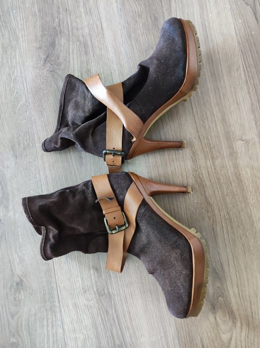 Botas de cano alto