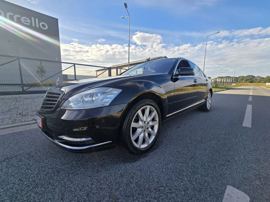 Mercedes-Benz Klasa S Jedyna taka! Przygotowana do rejestracji.