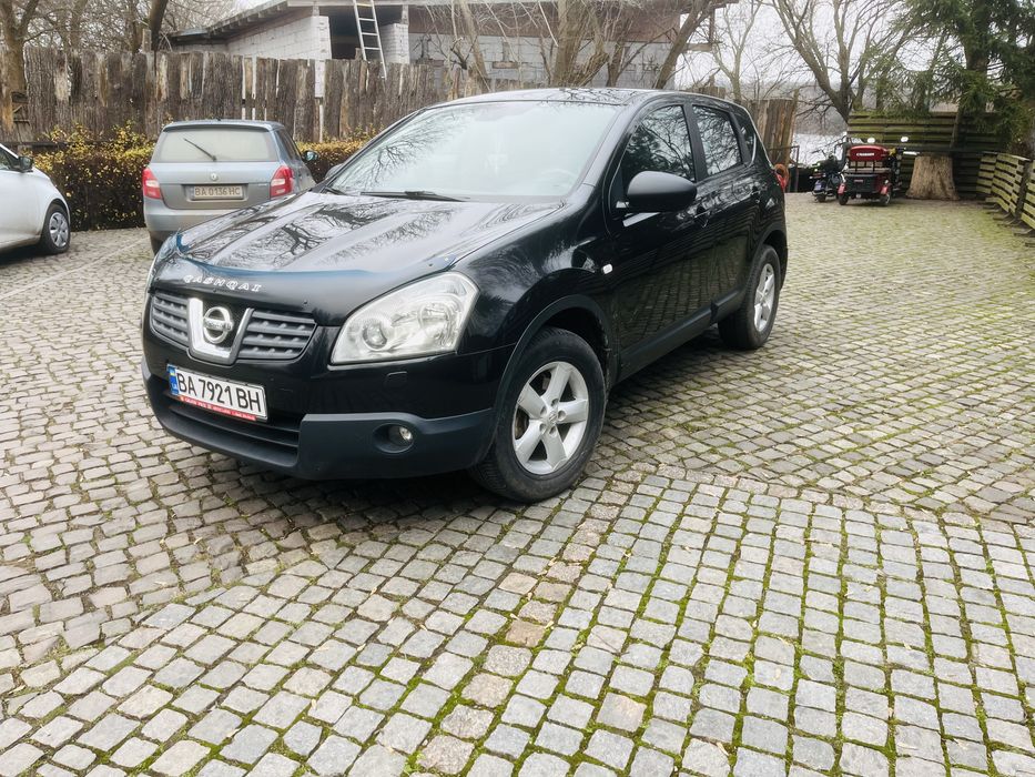 Нісан Кашкай 2007 року