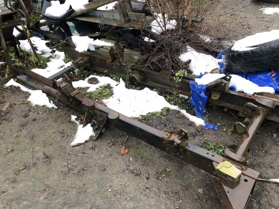 Ураловская рама розрезанная